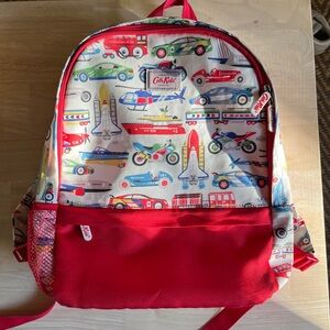 Cath Kidston Red and Multicolor Kids Backpack